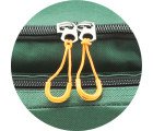 AQUA MARINE - Heavy Duty Hand Caster Bag - Green